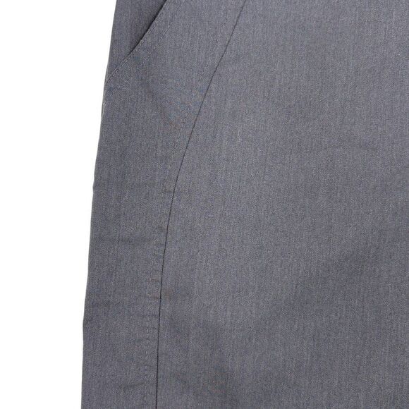 Healing Hands Purple Label Taylor Scrub Pants Pewter Gray Flare Leg Small Tall - Picture 7 of 16